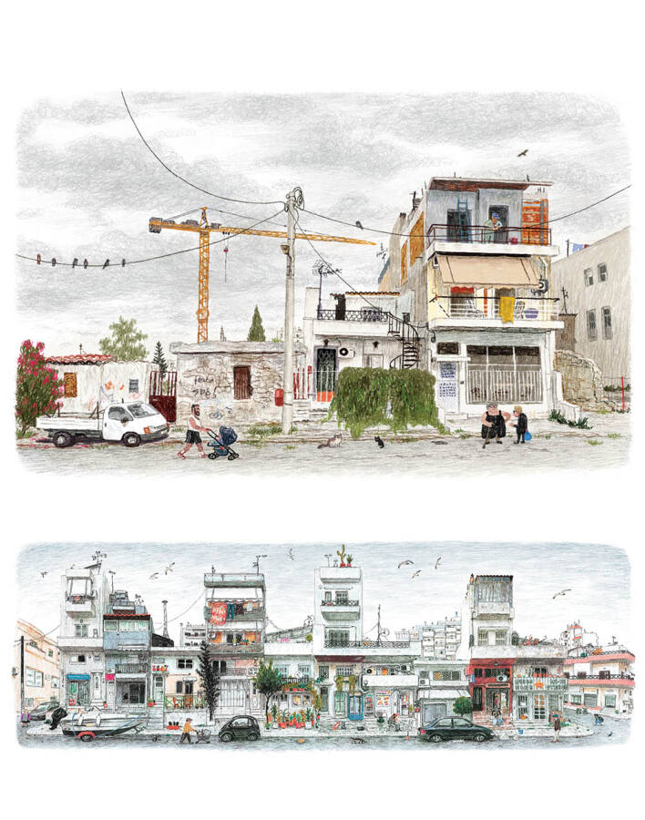 Έργα του Nicolas Hubesch, «1922 / 2022, Τα Προσφυγικά»