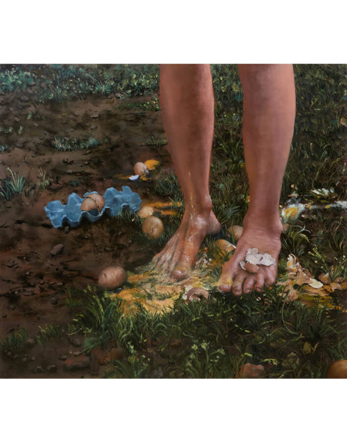 Έργο του Θοδωρή Μπαργιώτα, “Le petit cadeau”