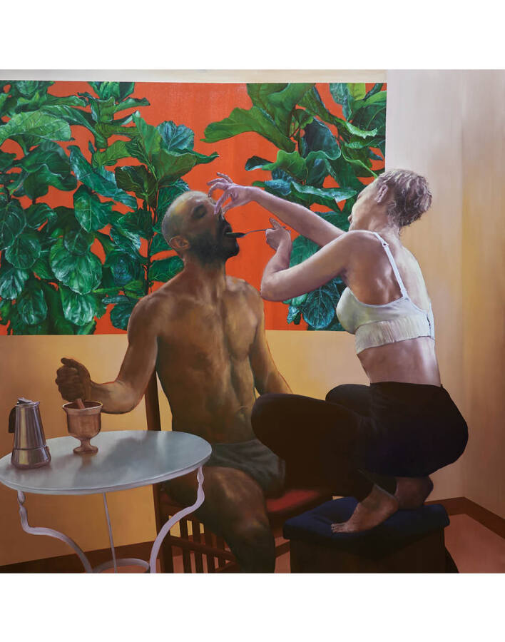 Έργο του Θοδωρή Μπαργιώτα, “Pharmakos”