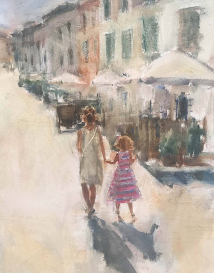 Έργο της Jemma Powell  από τη σειρά «Figure & Portrait»