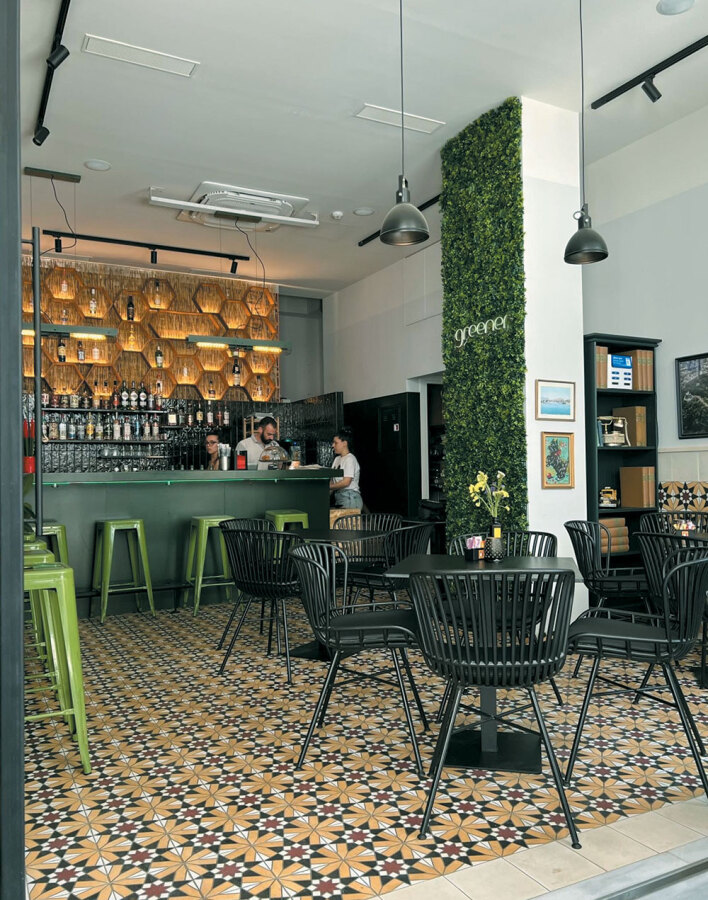 Greener: Το νέο hot spot για brunch στα Εξάρχεια