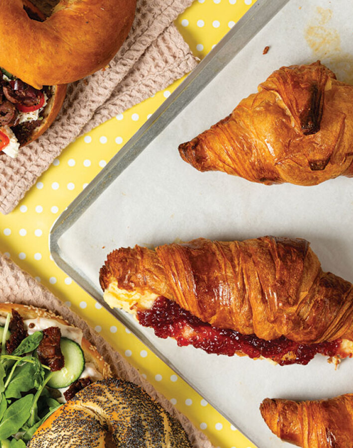 Mekourasan: Μοσχομυριστά χειροποίητα κρουασάν