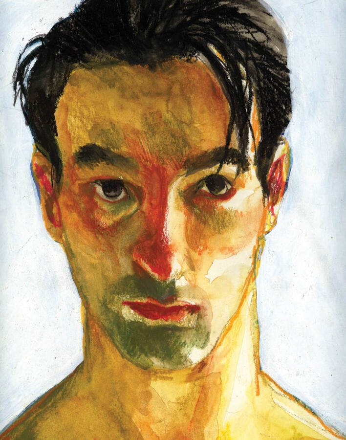 Δημήτρης Παπαϊωάννους, αυτοπροσωπογραφία