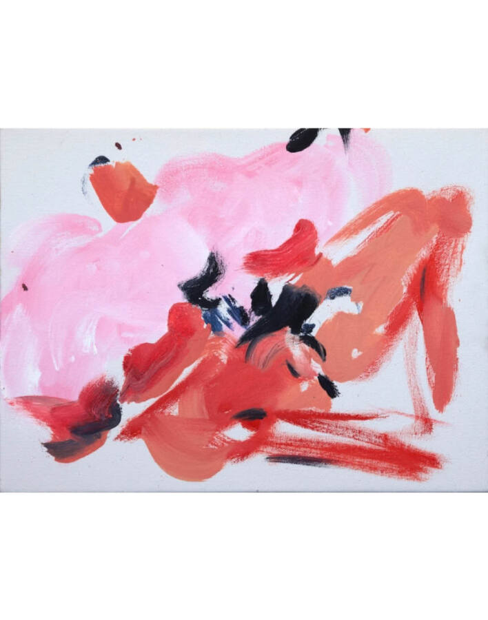 Κατερίνα Παπαζήση, Reclining nude 2021