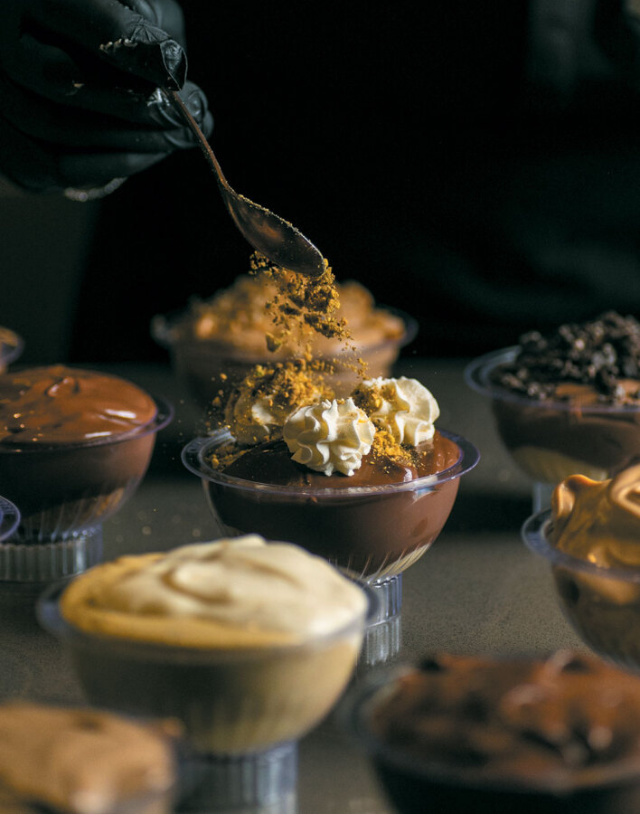 Choureal: Το πρώτο tailor made προφιτερόλ που φτιάχνεται μπροστά στα μάτια σου!