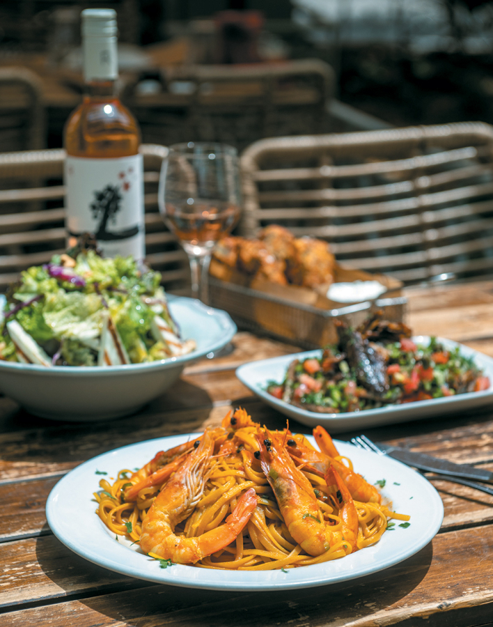 Κυβέλη: Η νόστιμη της πλατείας Αγίας Γεωργίου