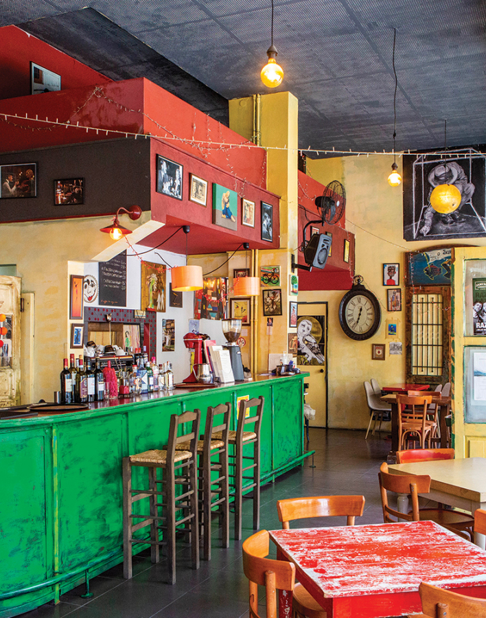 Σκούφιας: Το αγαπημένο στέκι του Παγκρατίου