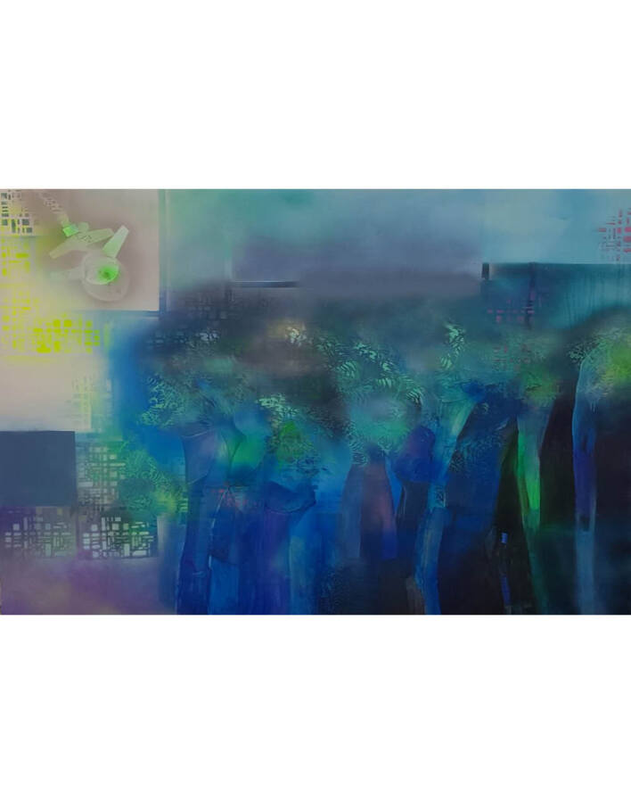 Έργο της εικαστικού Αλεξάνδρας Μαράτη