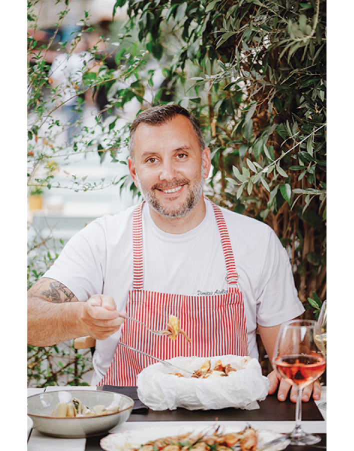 Αισώπου Μύθοι: Πεντανόστιμη ελληνική κουζίνα από τον σεφ Δημήτρη Αϊβαλιώτη