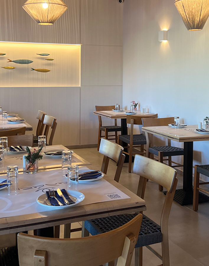 Αλάτι: Η μοντέρνα ψαροταβέρνα της Χαλκίδας