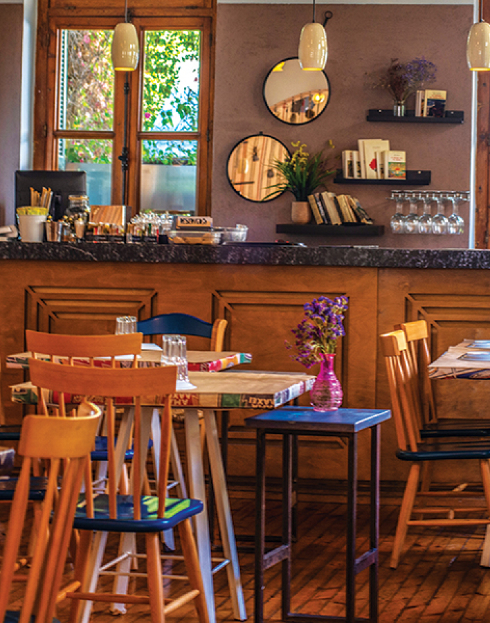 Άμα Λάχει: Η αγαπημένη μας αυλή και αυτόν τον χειμώνα, με νέες και κλασικές προτάσεις