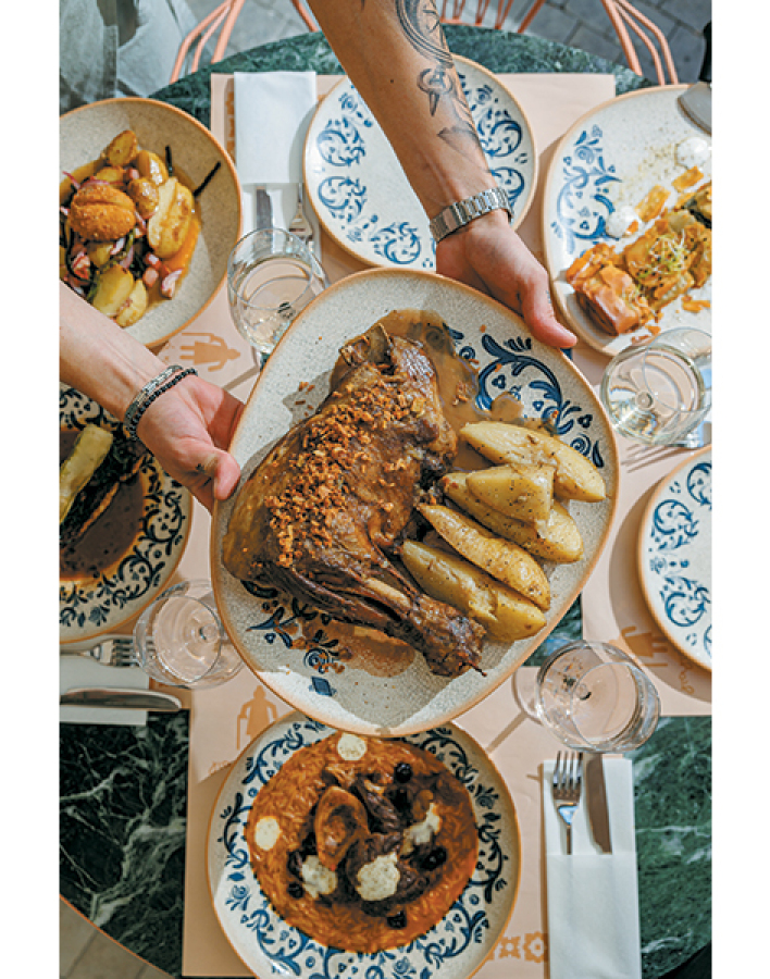 Γιαγιά Κούκου Athens: Εκεί που η παράδοση συναντά τα σύγχρονα μαγειρικά twists