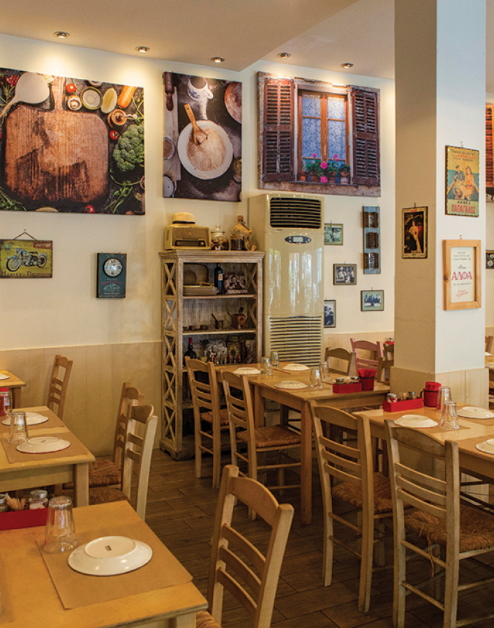 Κυβέλη: Το πιο νόστιμο ραντεβού της παρέας