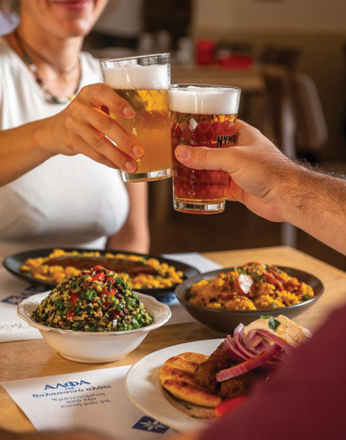 Κυβέλη: Το πιο νόστιμο ραντεβού της παρέας