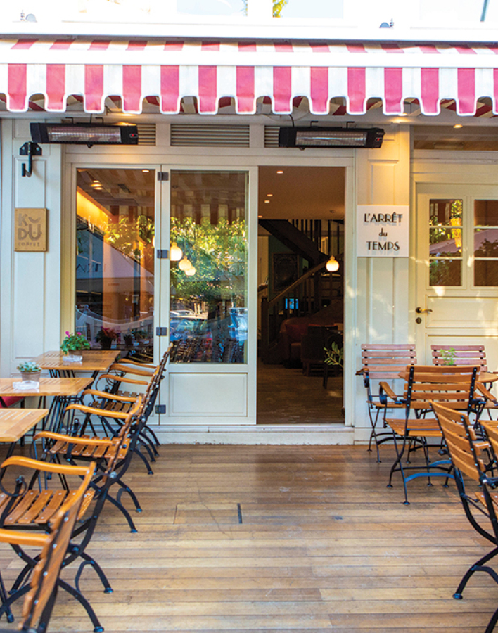 L’ arrêt du temps: Μια νόστιμη, χειμωνιάτικη «παύση του χρόνου»