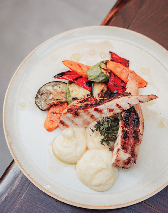 L.draft Beer Street: Η ατμοσφαιρική gastro pub στο Μοσχάτο