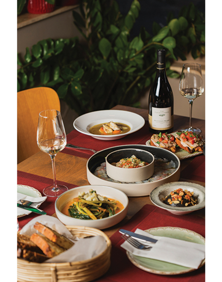 Λιόγερμα: Αυθεντικές γεύσεις από τη Μονεμβασιά στο Παλαιό Φάληρο