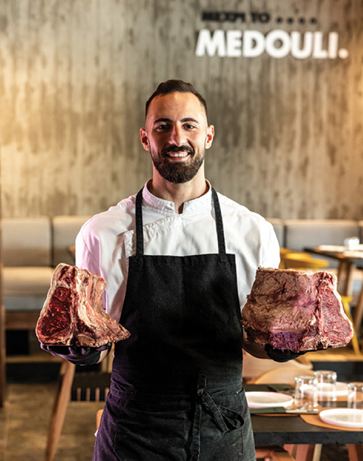 Medouli chop house: Το απόλυτο στέκι κρεατοφαγίας της Αργυρούπολης