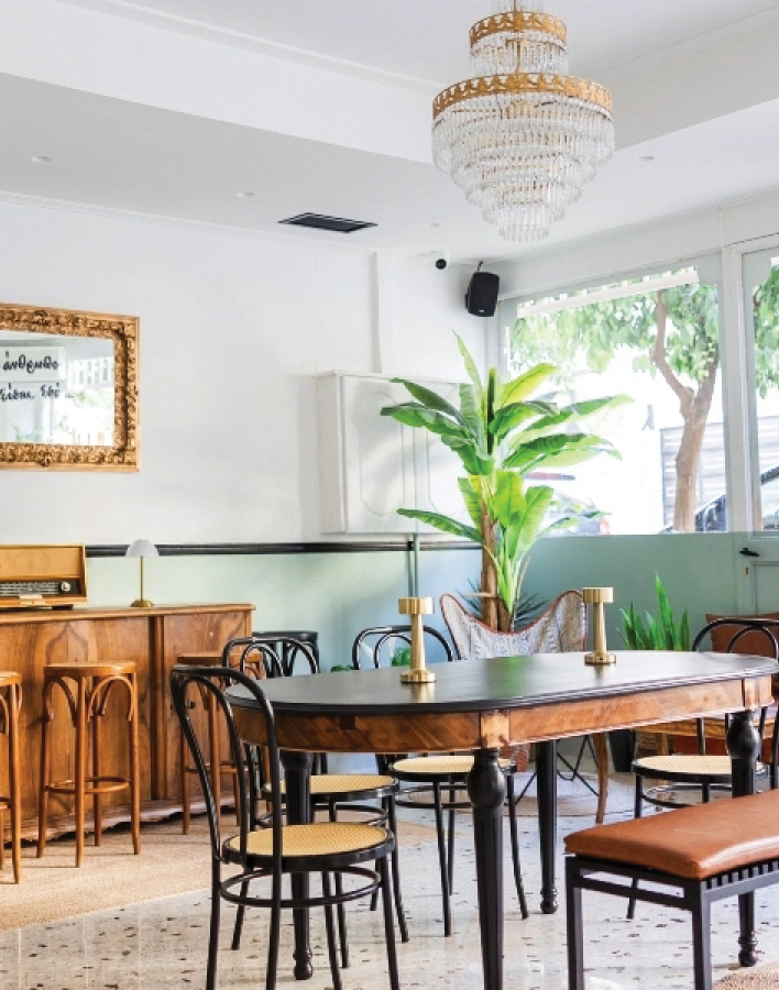 Niotena: Το σύγχρονο ελληνικό μπιστρό της Νέας Σμύρνης