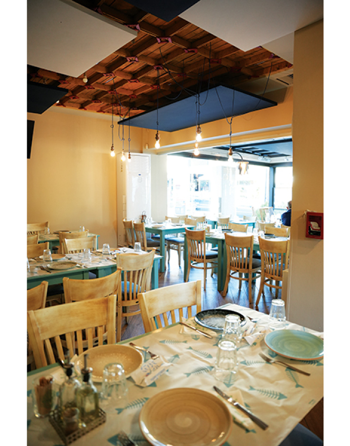 Ψαροκόκκαλο: Φρέσκιες γεύσεις θάλασσας κάθε μέρα από το 2012