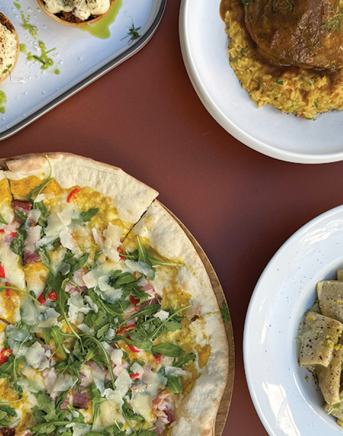 School Pizza Bar: Ανανεωμένος χώρος και πλούσιες γευστικές προτάσεις με άρωμα Ιταλίας