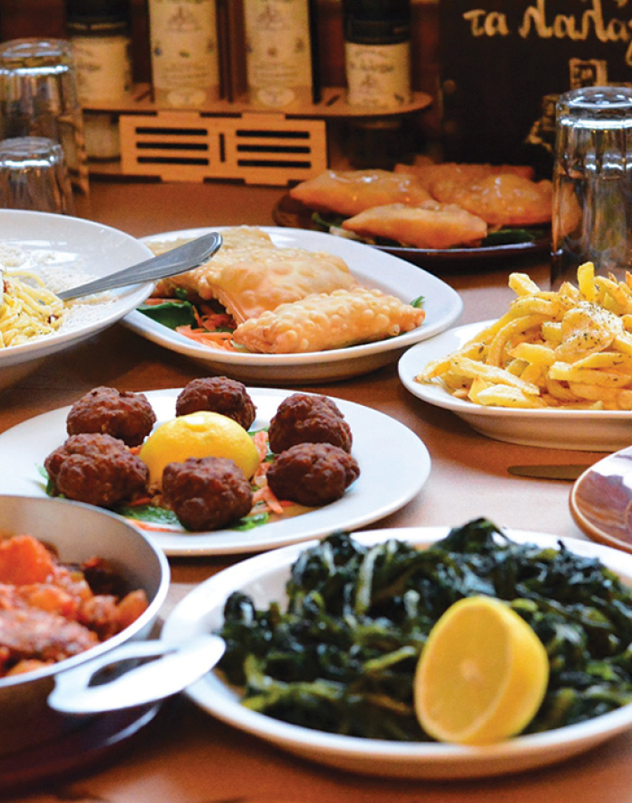 Τα Λαλάγγια: Αυθεντικές γεύσεις από τη Μάνη!