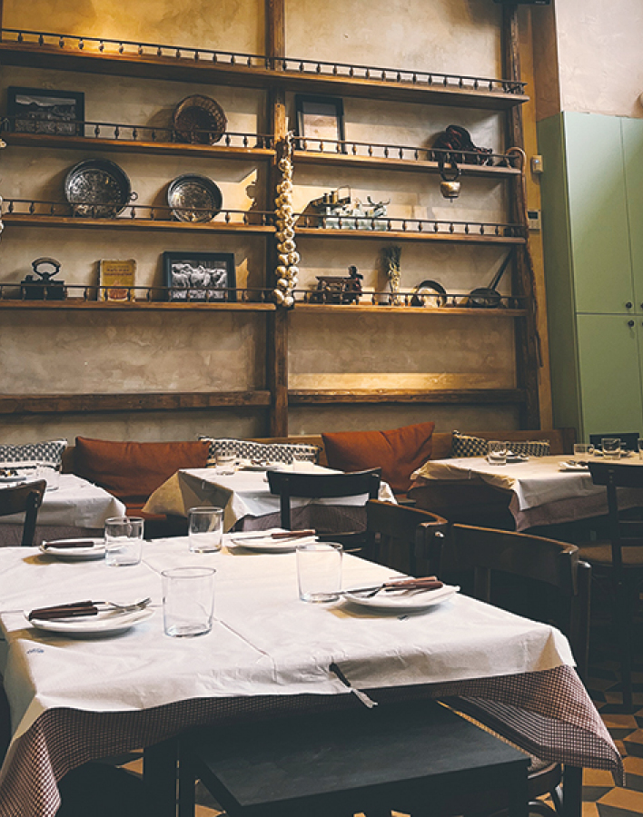 Ταβέρνα του Αορίτη: Ή αλλιώς η τέλεια ταβέρνα του Σήφη Μανουσέλη