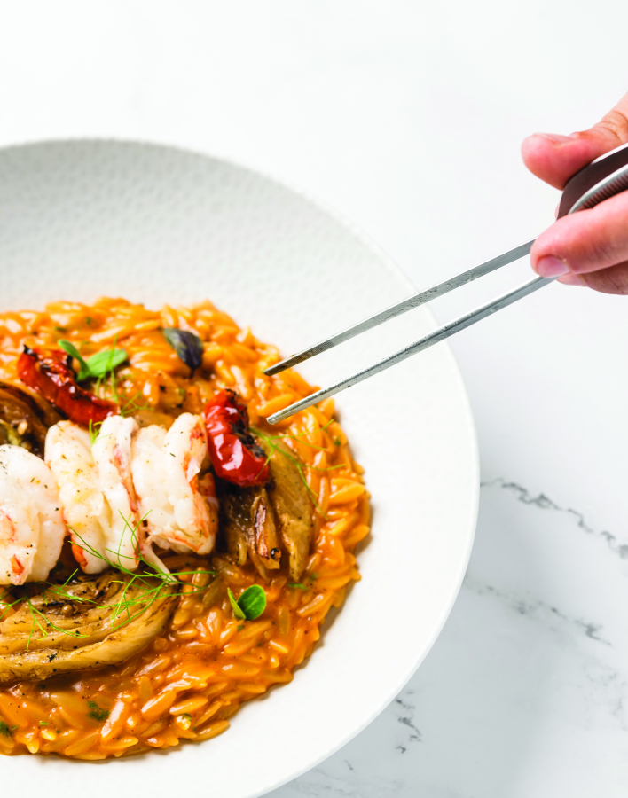 Pasithea: Καινούργια ελληνική κουζίνα και συγκλονιστική θέα