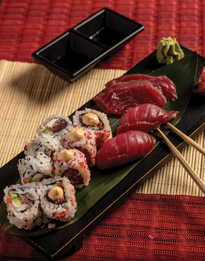 Akira sushi bar: Αυθεντική ιαπωνική κουζίνα