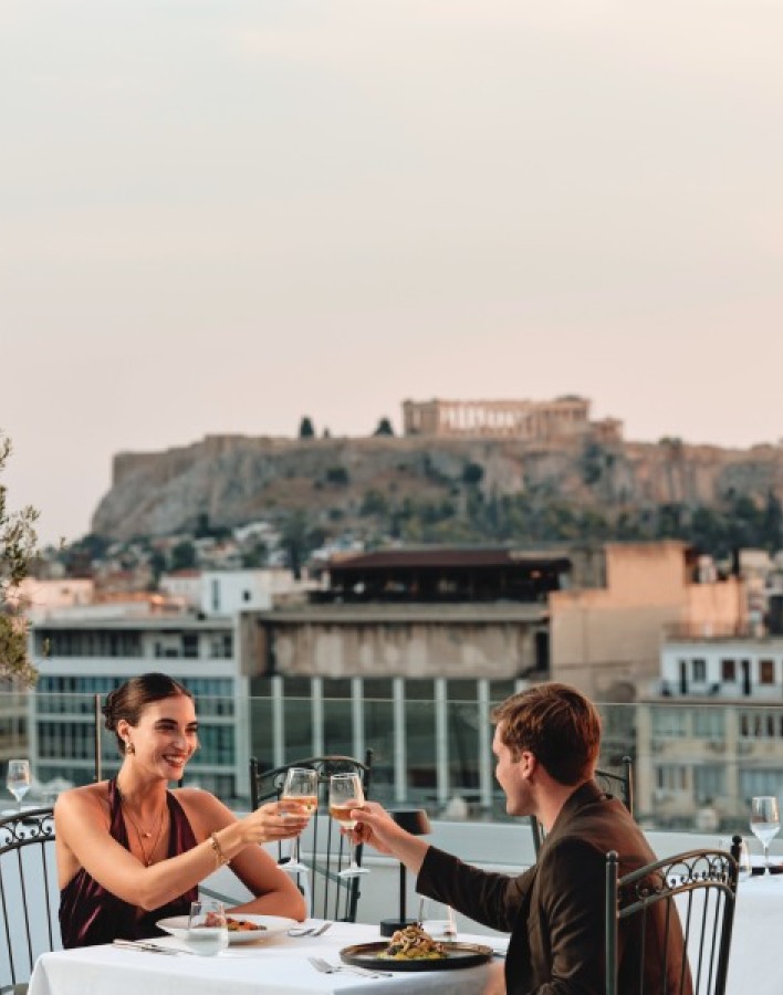 Titania Olive Garden: Μοναδική εμπειρία dining