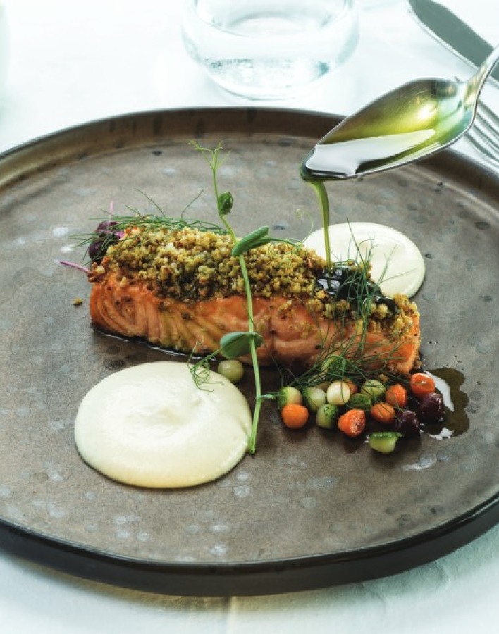 Titania Olive Garden: Μοναδική εμπειρία dining