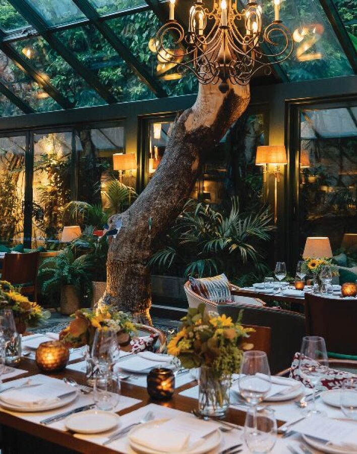 Αtrium, Herodion Hotel