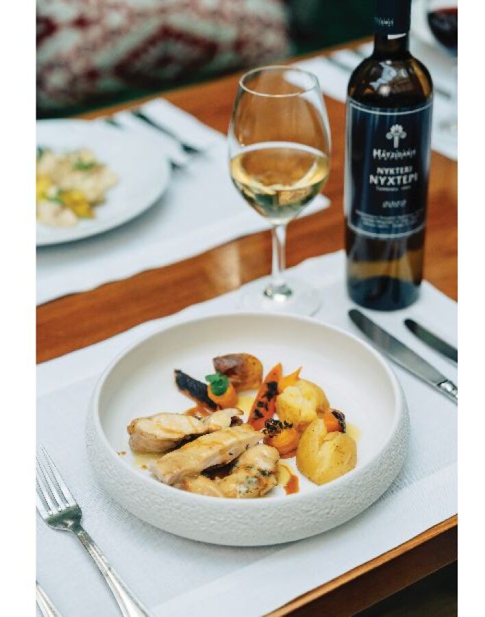 Αtrium, Herodion Hotel