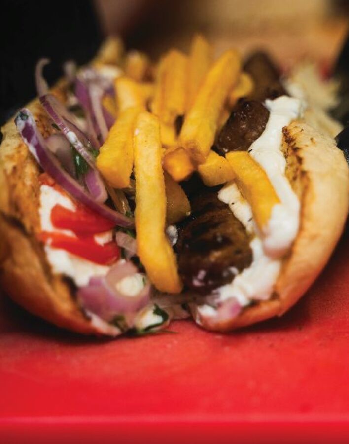 Μπάρμπας Χωριάτικη Καντίνα