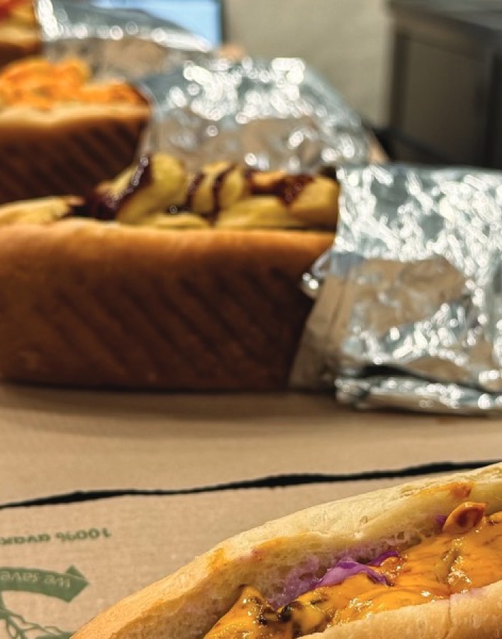 Robin Belgian street food