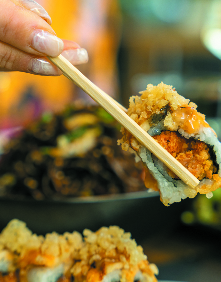 Sushi Rolls: Ένα διαμάντι της ιαπωνικής κουζίνας στον Πειραιά