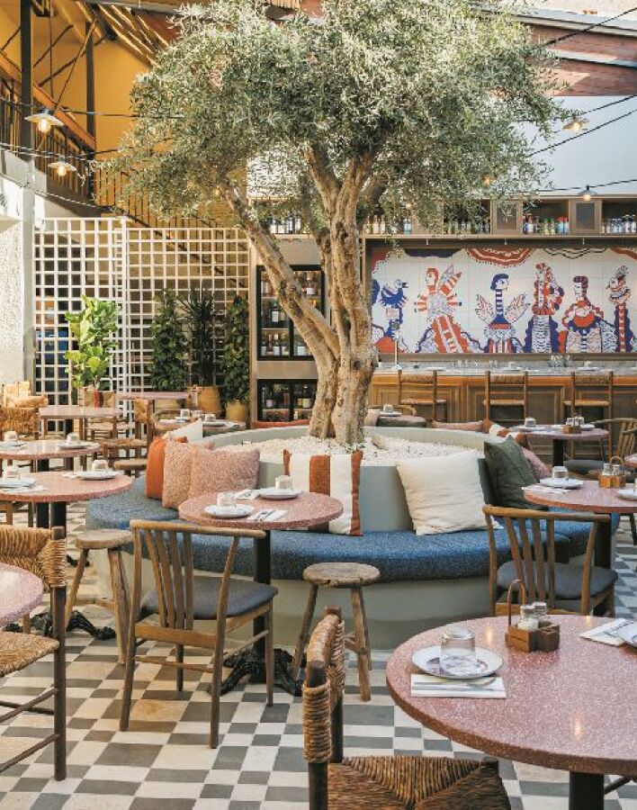 Cinapos: Η νόστιμη ελληνική κουζίνα του Πάνου Ιωαννίδη