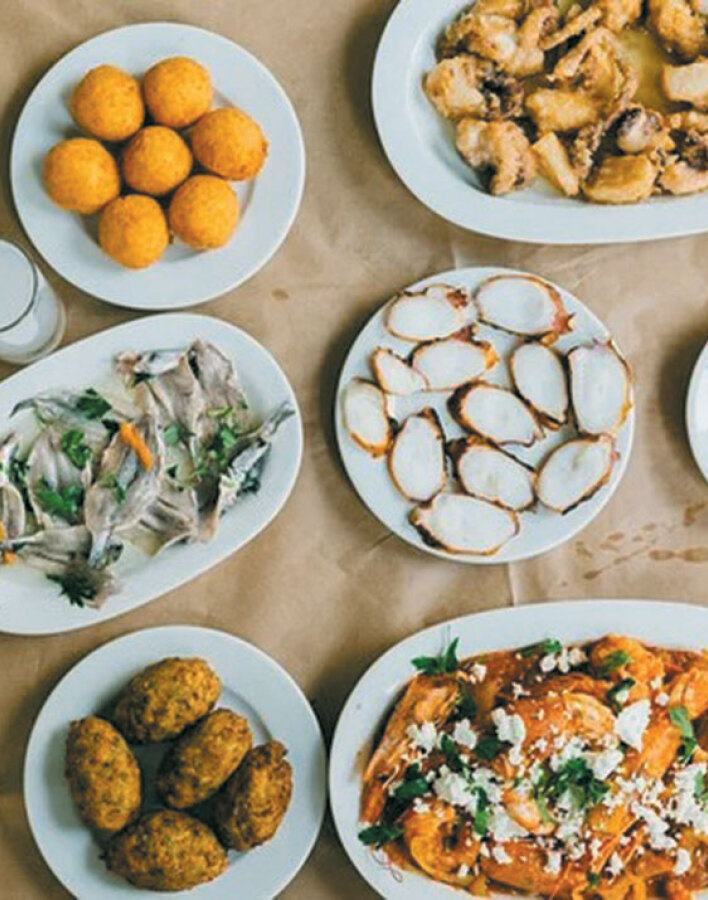 Λέσβος: Ένα ουζερί με ιστορία και αυθεντικές νησιώτικες γεύσεις