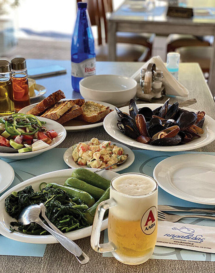 Καραβίδας: Εκλεκτά ψάρια και θαλασσινά