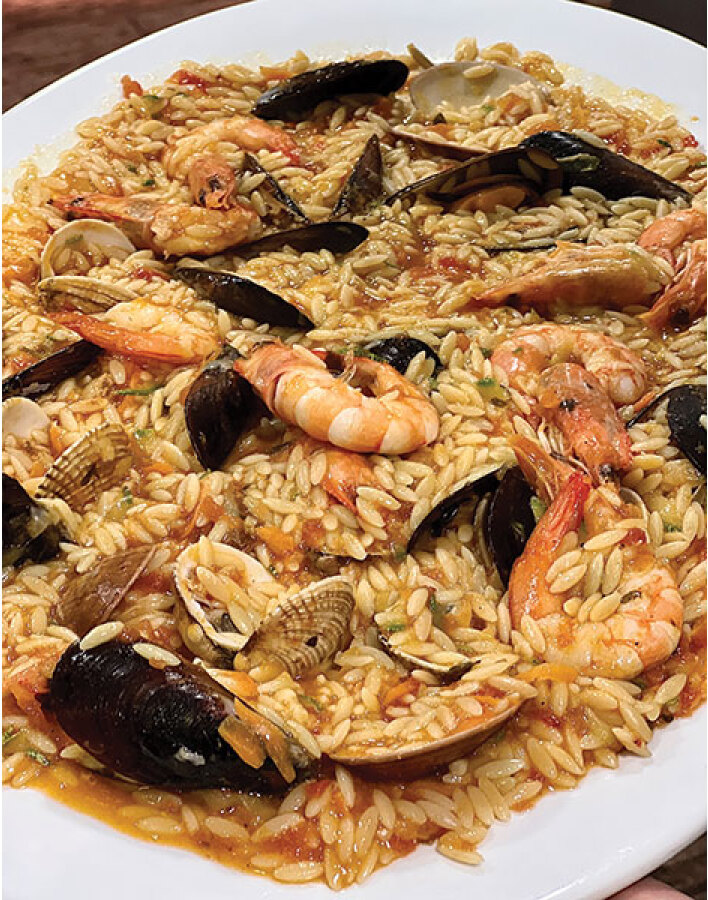 Καραβίδας: Εκλεκτά ψάρια και θαλασσινά