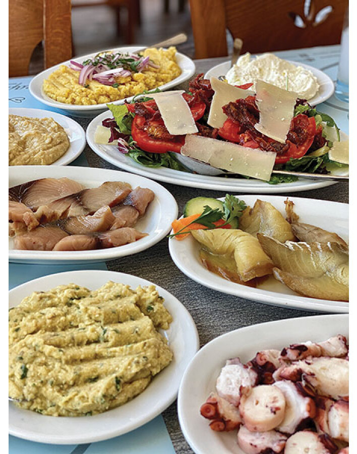 Καραβίδας: Εκλεκτά ψάρια και θαλασσινά