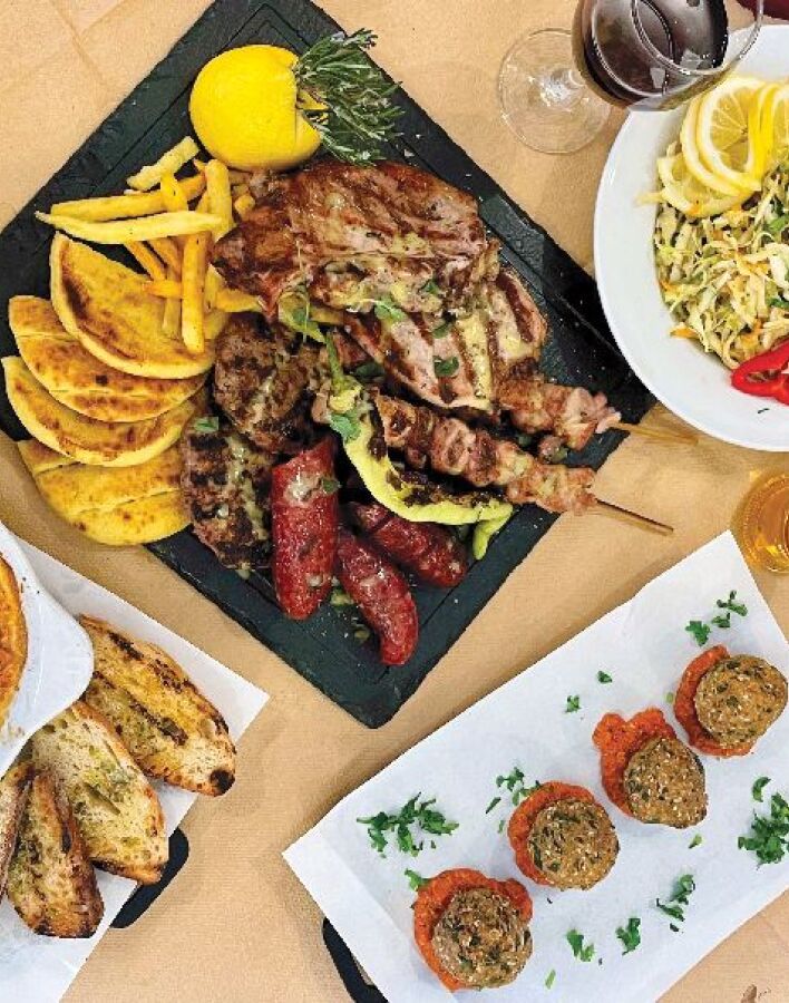 Μπριζολάκια Ακαδημίας