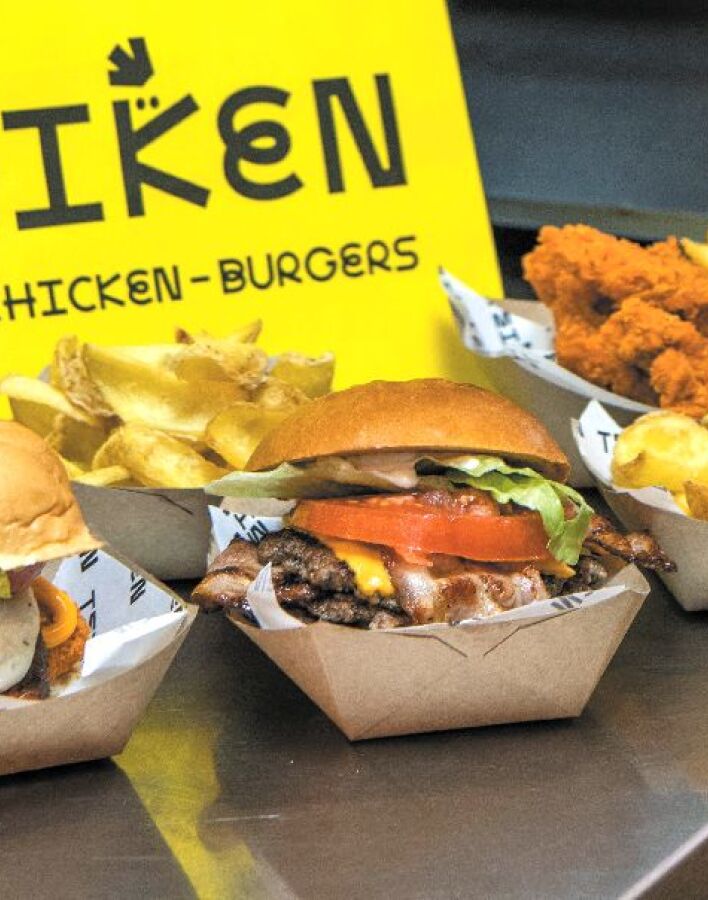 Τσίκεν The Van