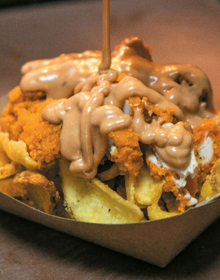 Τσίκεν The Van