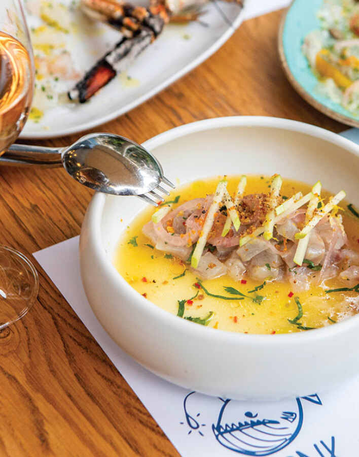 Monk Fish: Όλη η νοστιμιά και η φρεσκάδα της θάλασσας στο πιάτο σου