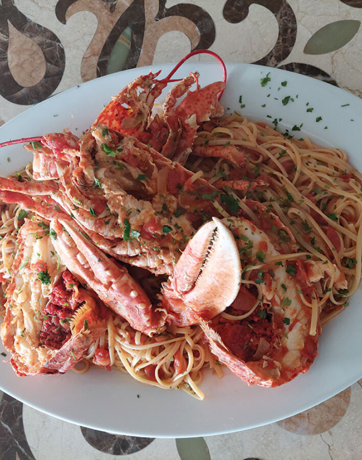 Ψ...art με Θέα: Γεύσεις με άρωμα θάλασσας στην Καστέλα