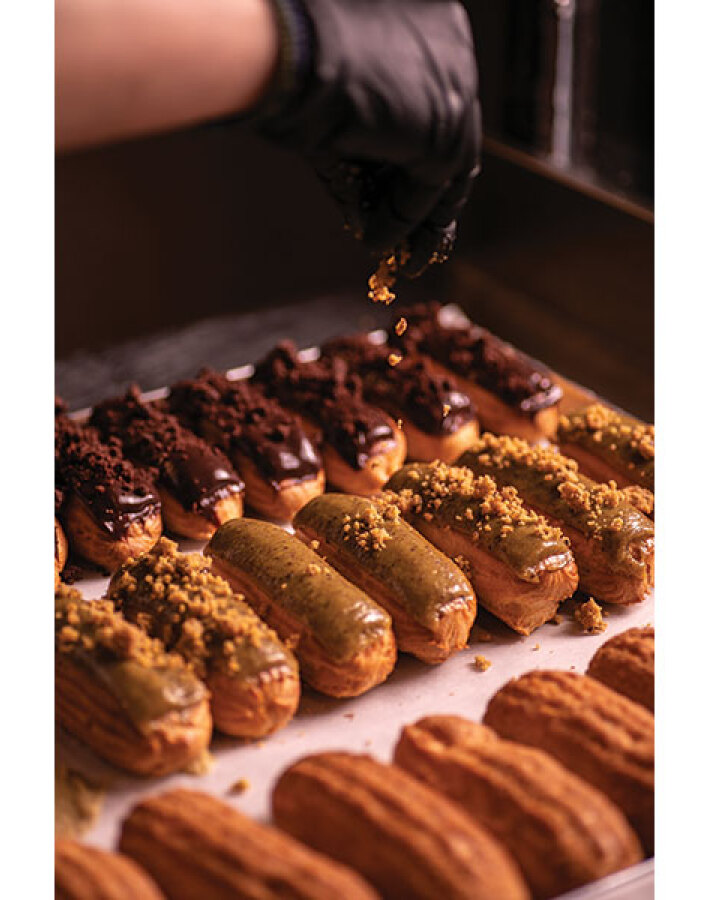 Choureal: Το tailor made προφιτερόλ που αγαπήσαμε