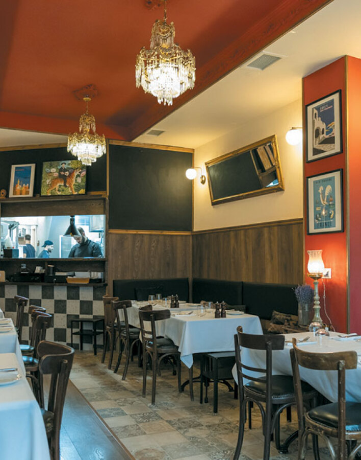 Linéaire: Μια γαλλική γαστρονομική εμπειρία στη Θεσσαλονίκη