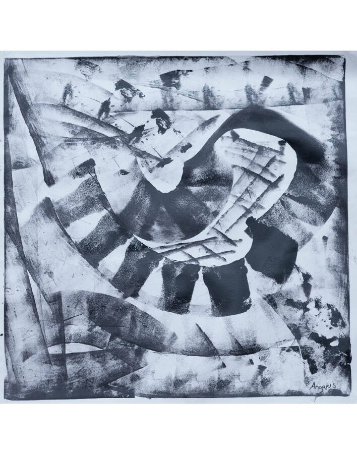 Angie Antonakis (Angakis), The Beginning