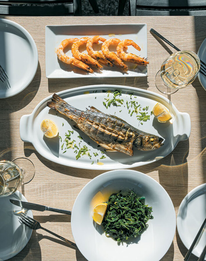 Polpo: Η θάλασσα στο πιάτο σας